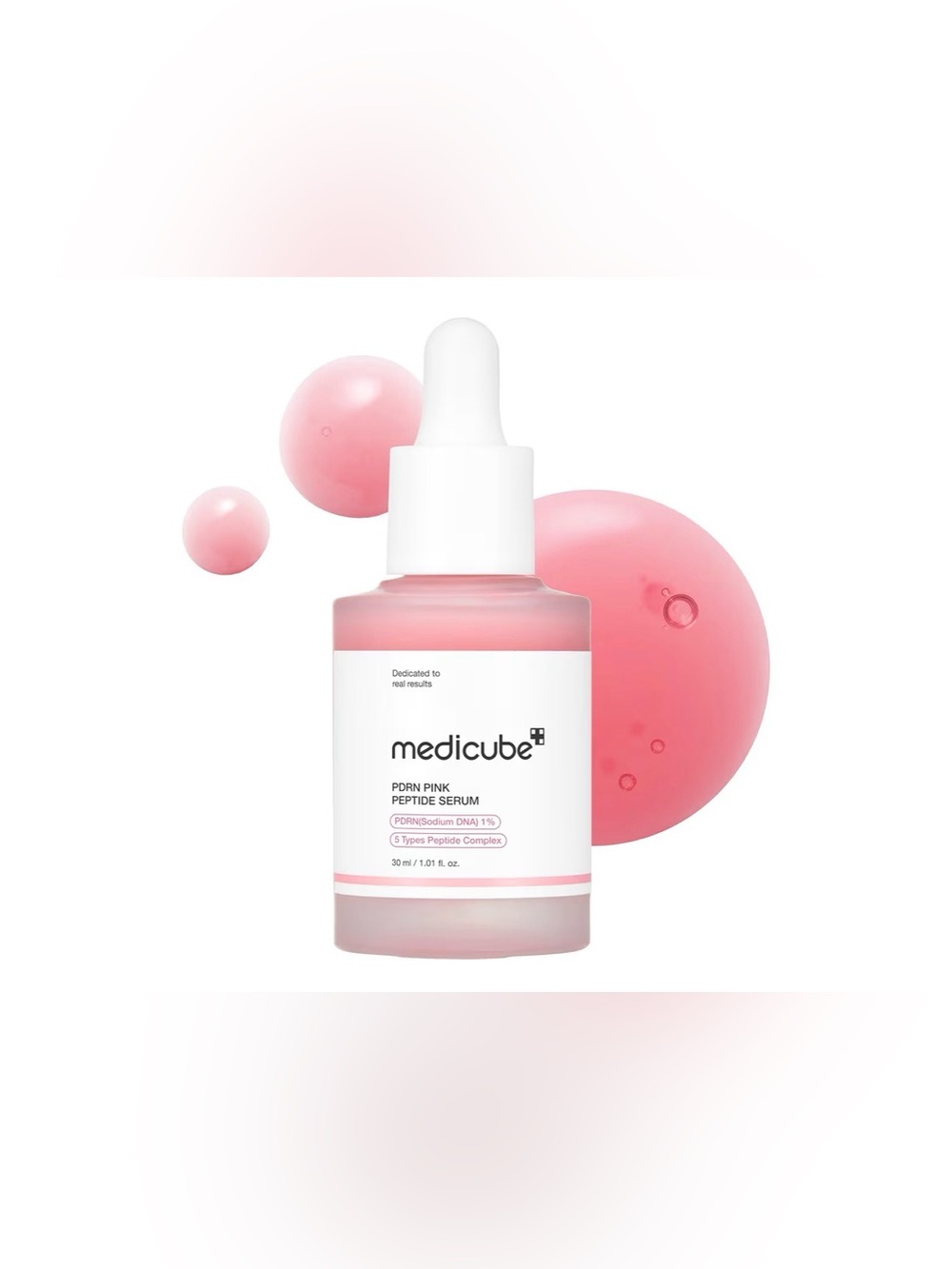 Medicube PDRN Pink Peptide Serum NIB